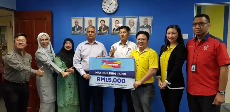 Malaysia Franchise Association (MFA) building fund.