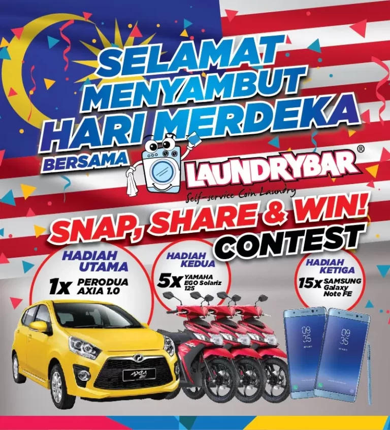 LAUNDRYBAR MERDEKA CAMPAIGN