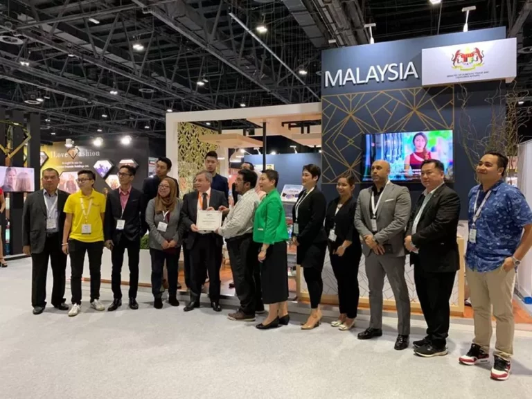 LaundryBar dipersada Ekspo Aantarabangsa – The Global Franchise Market, DUBAI.