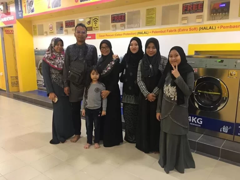 Opening LaundryBar – Taman Bintong Mewah