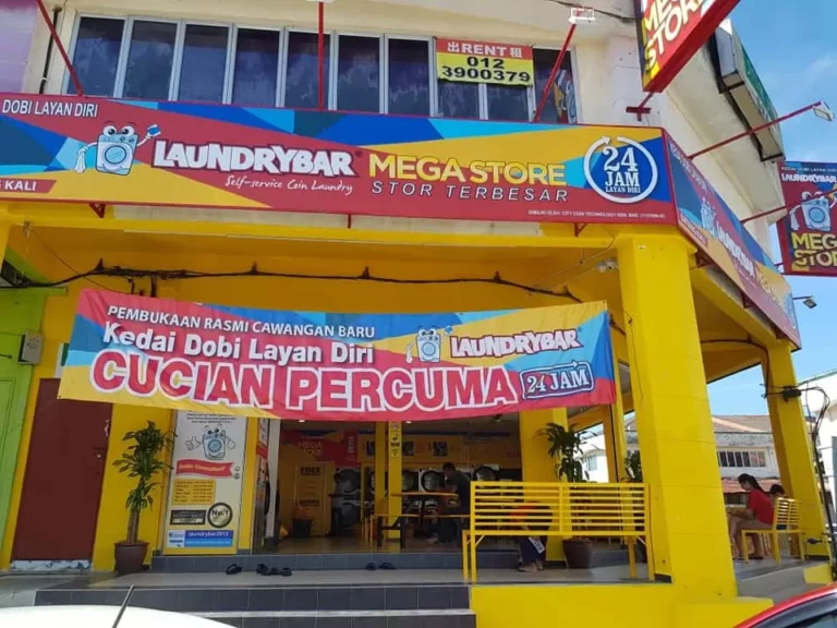 OPENING- MEGASTORE AT BATANG KALI