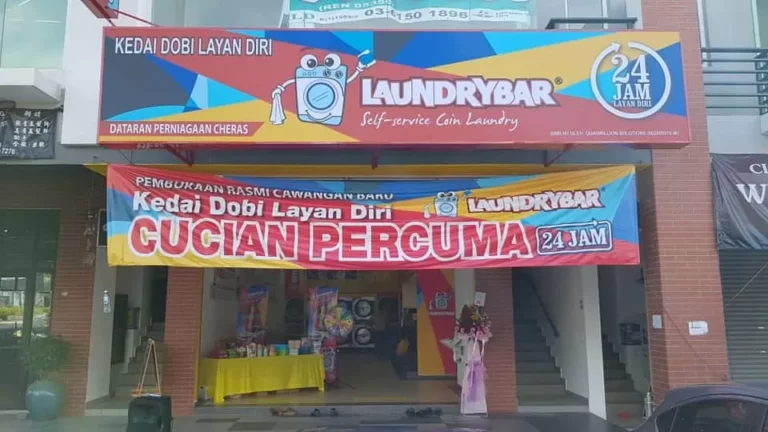 OPENING- DATARAN PERNIAGAAN CHERAS