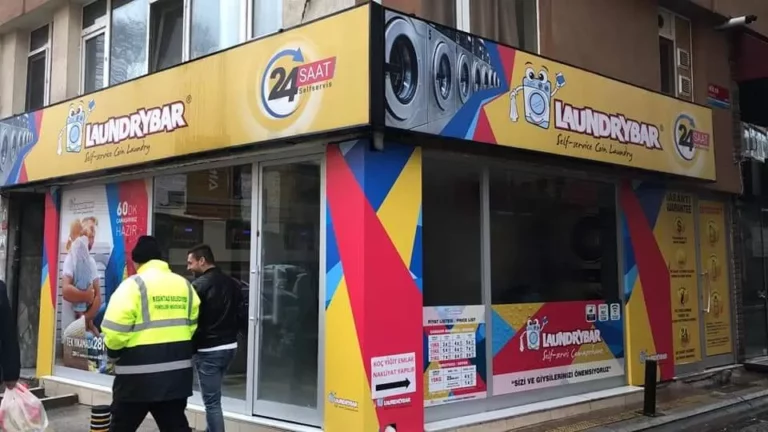 Opening – 1ST LAUNDRYBAR OUTLET IN TURKEY