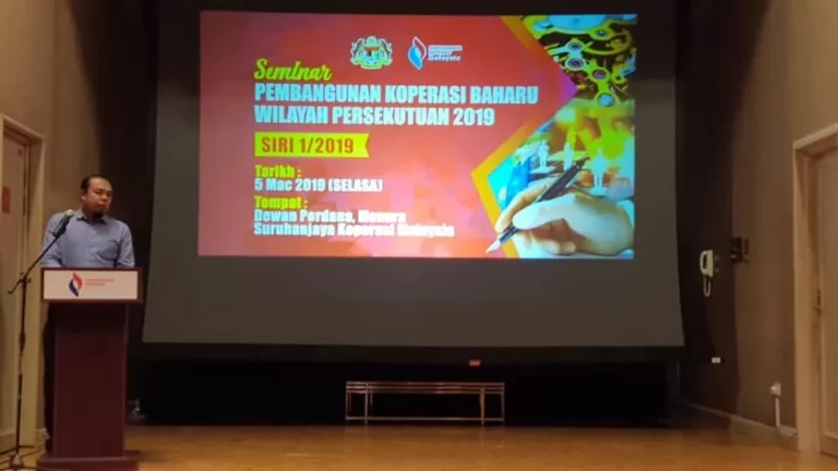 Seminar Pembangunan Koperasi Baharu Wilayah Persekutuan 2019