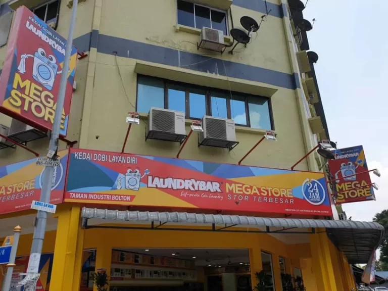 Opening – Mega Store Taman Industry Bolton