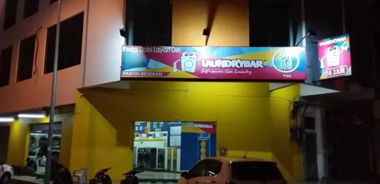 Add machine – LAUNDRYBAR PANTAI BESERAH