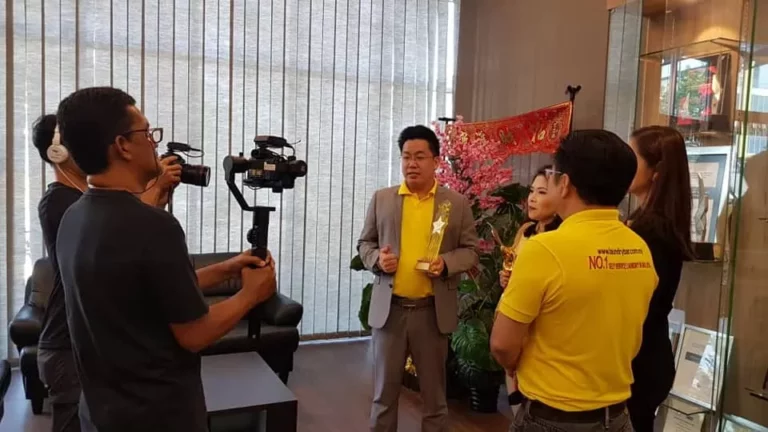 Processing video – rakan niaga Laundrybar Thailand
