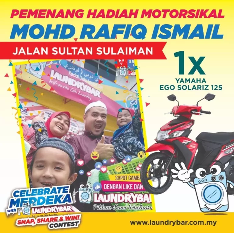 MERDEKA CAMPAIGN 2018 – MOTORCYCLE