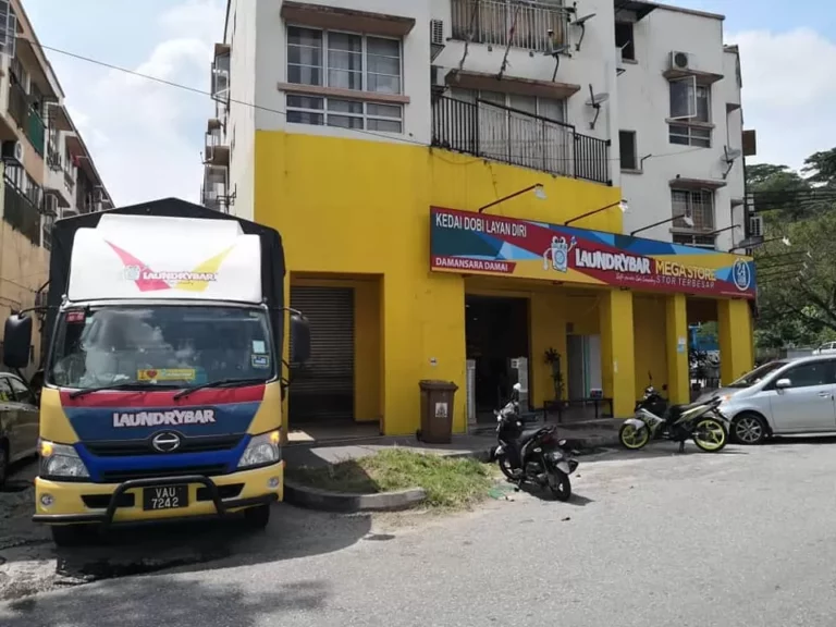 Add Machine – Mega Store Damansara Damai