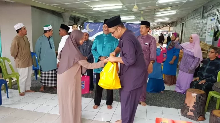 MAJLIS IFTAR MFA / LAUNDRYBAR BERSAMA ASNAF DAN ANAK2 YATIM