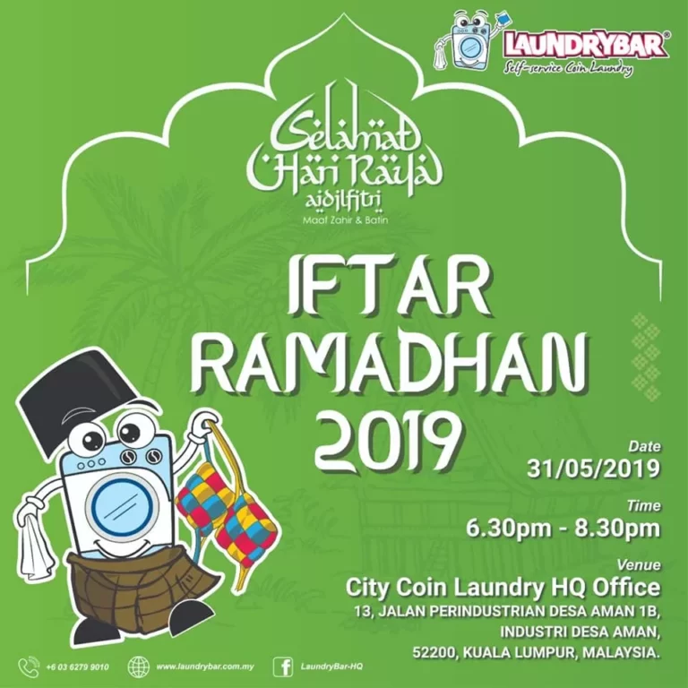 Majlis Iftar Laundrybar