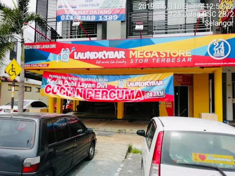 Opening – MEGA STORE Desa Coalfields