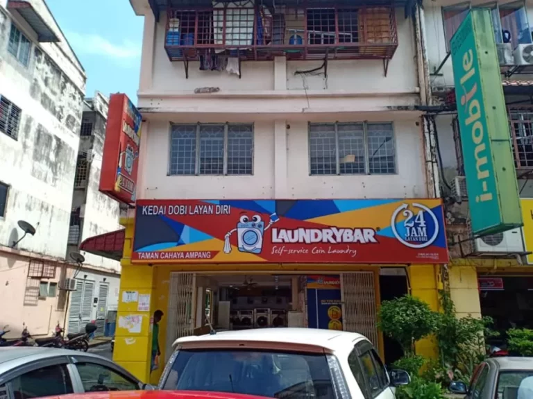Outlet Laundrybar yang terawal – Laundrybar Taman Cahaya