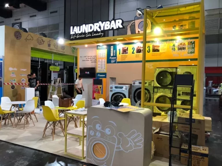 Persiapan terakhir – Thailand BITEC Exhibition