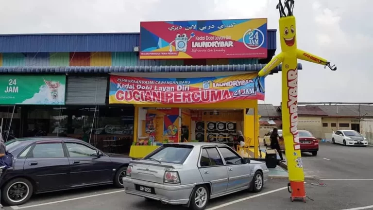 Opening – Pasaraya Pantai Selamat Peramu, Pekan