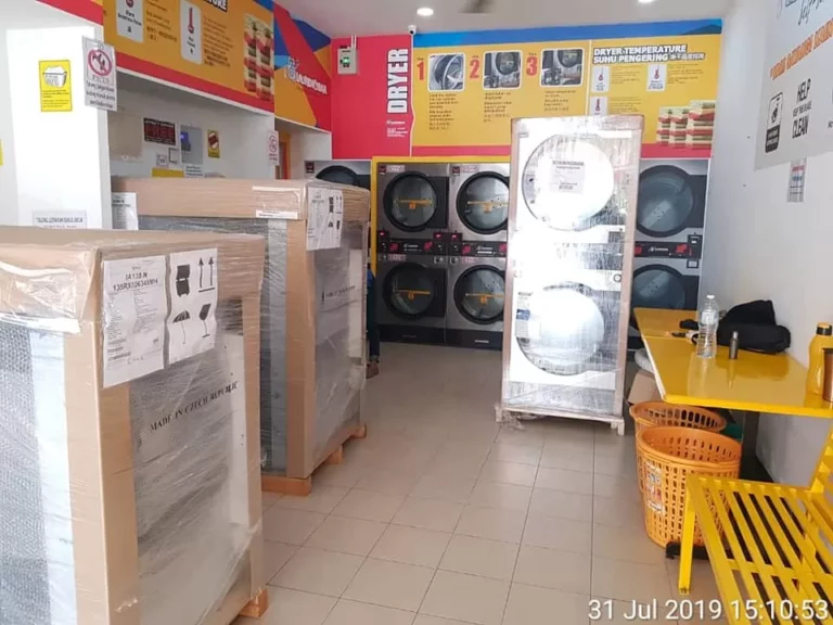 Add Machine – Saujana Putra, Selangor