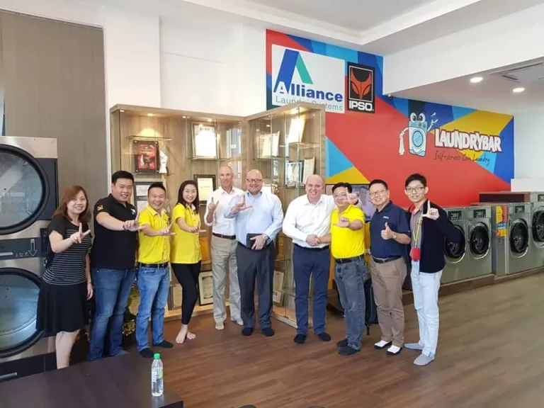 the world’s largest supplier of commercial and industrial laundry equipment Alliance Laundry System LLC