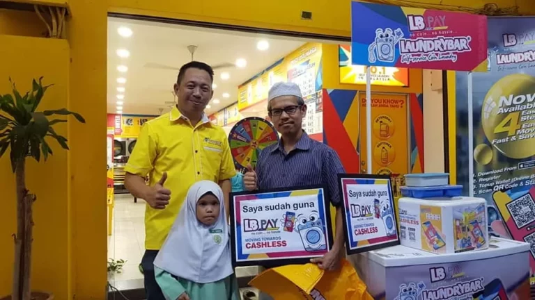 SOFT LAUNCH LB PAY – MEGA STORE SAUJANA UTAMA 3