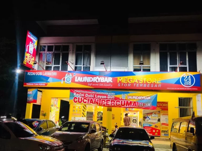 OPENING – MEGA STORE TAMAN TUN PERAK, CHERAS