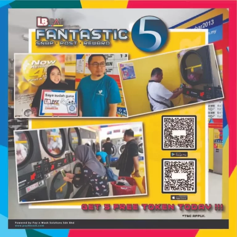 LB PAY FANTASTIC-5 ~ SNAP.POST.REWARD