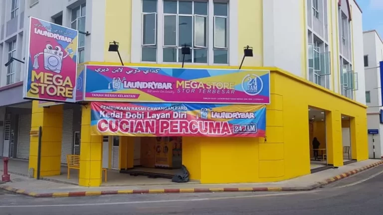 OPENING – MEGA STORE TANAH MERAH, KELANTAN