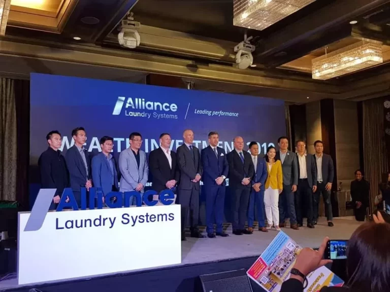 BANGKOK – Alliance Laundry Systems. Wealth Management