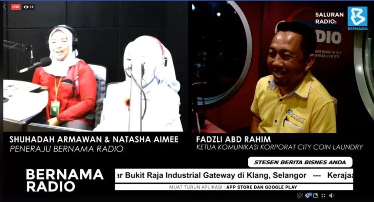 LIVE DI BERNAMA RADIO