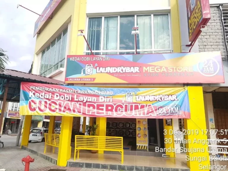 OPENING – MEGA STORE SAUJANA UTAMA 3 (JALAN BIDARA 9/3)