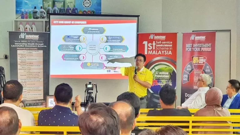 LAUNDRYBAR INVESTMENT SCHEME SEMINAR – 18 JAN 2020