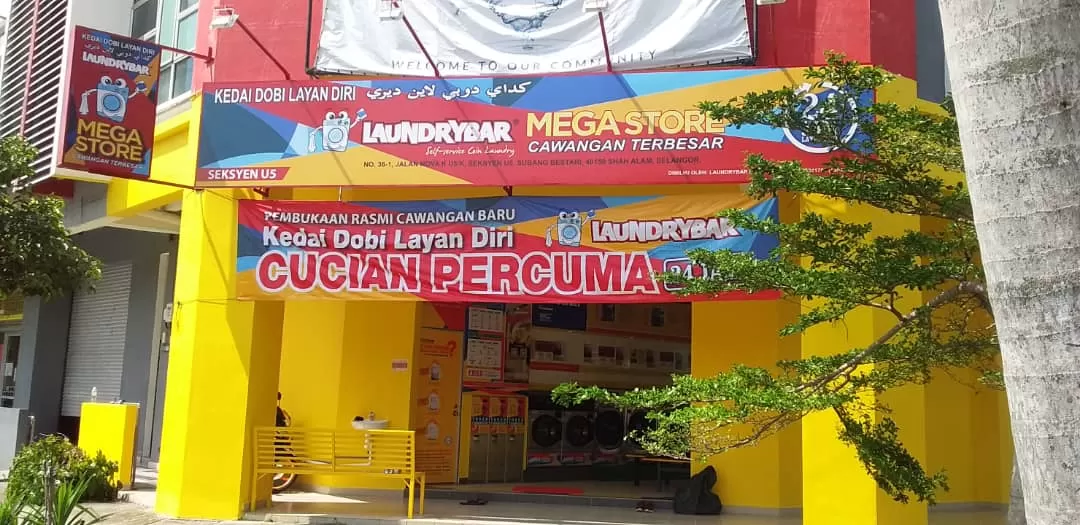 OPENING – MEGA STORE SEKSYEN U5