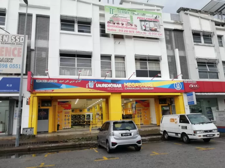 One of the largest outlet operate under LaundryBar Investment Scheme outlet No.80 is opening soon at kota Kemuning Utama.