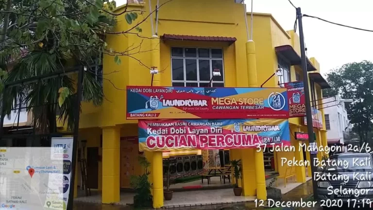 OPENING – Laundrybar Megastore Batang Kali 2