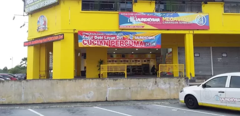 OPENING – Laundrybar MegaStore Bukit Jelutong