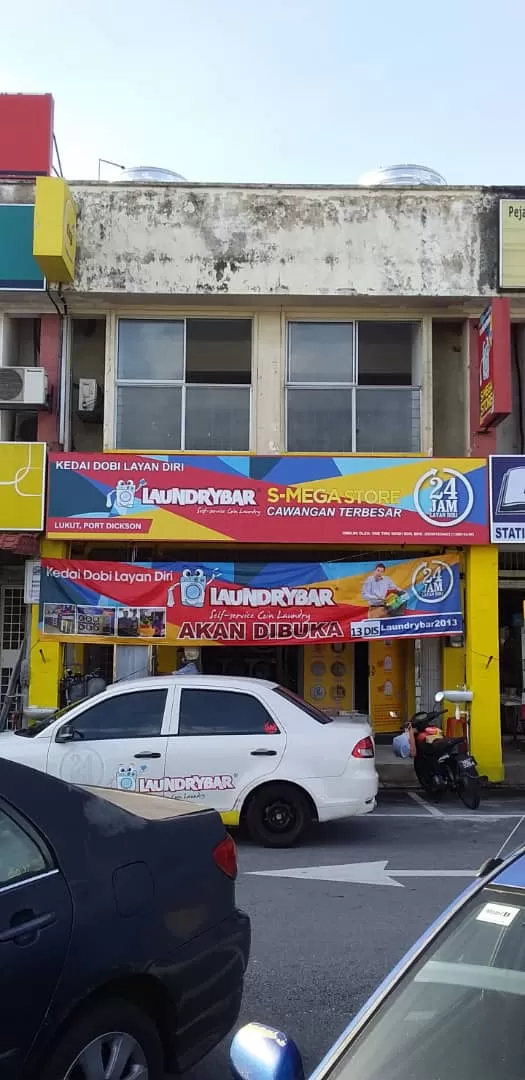 OPENING – Laundrybar Semi Megastore Lukut Port Dickson