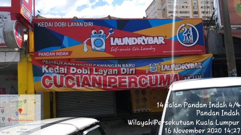 OPENING – PANDAN INDAH
