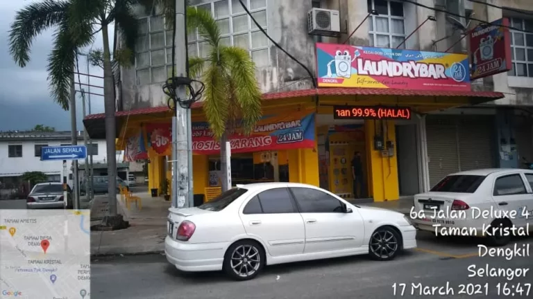 OPENING – LAUNDRYBAR MEGASTORE DENGKIL