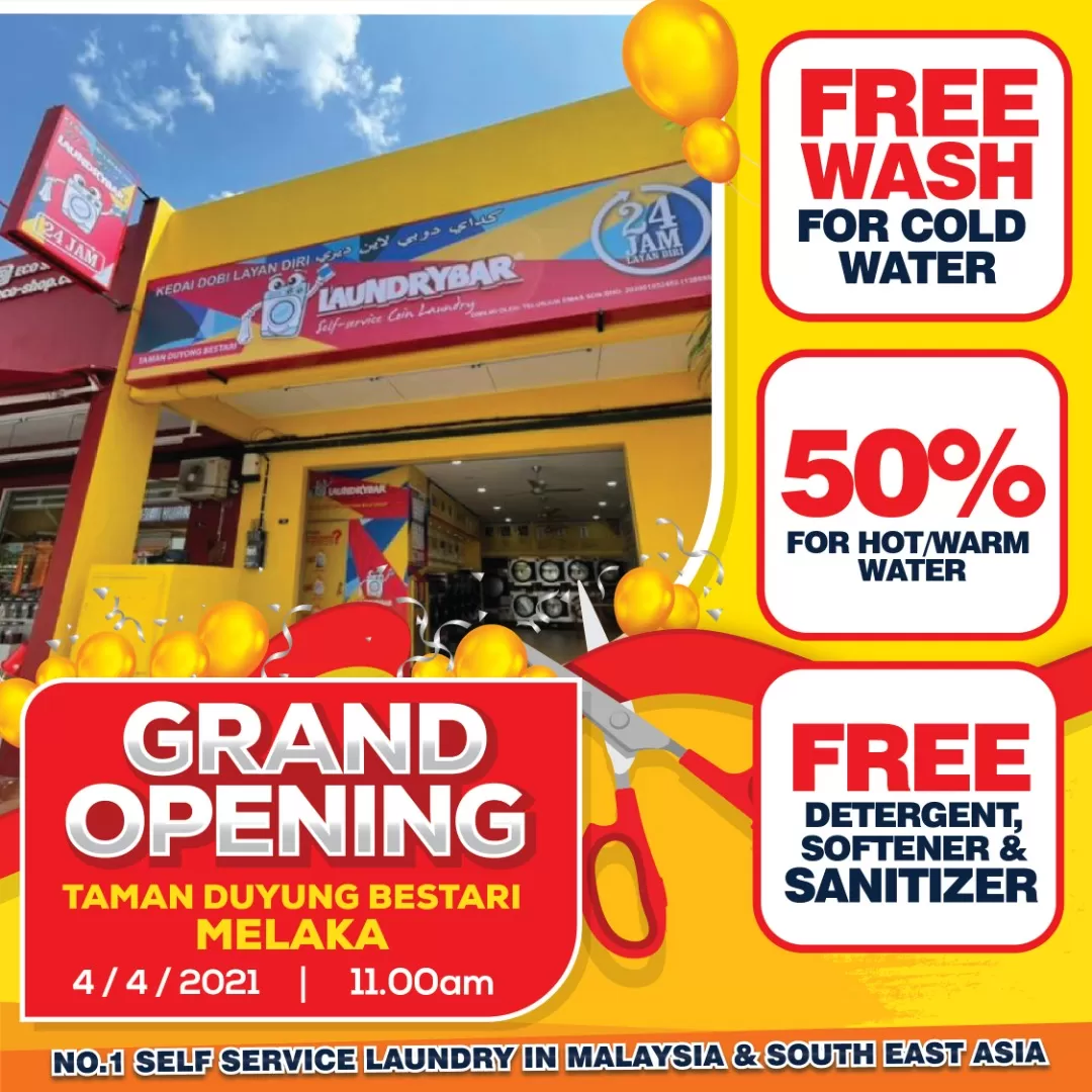 OPENING – TAMAN DUYONG BESTARI, MELAKA