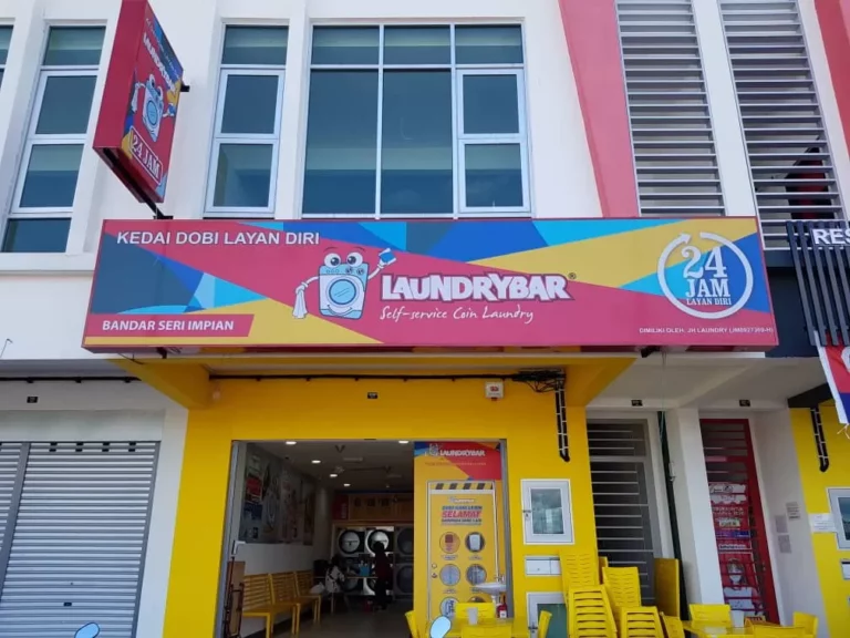 OPENING – LAUNDRYBAR BANDAR SERI IMPIAN