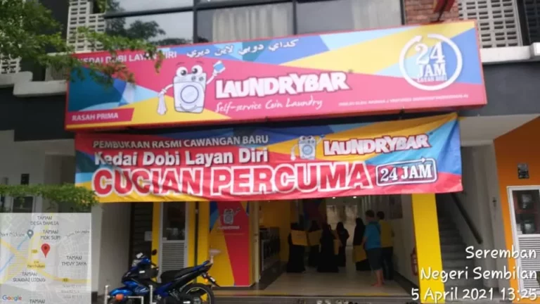 OPENING – LAUNDRYBAR RASAH PRIMA, SERAMBAN
