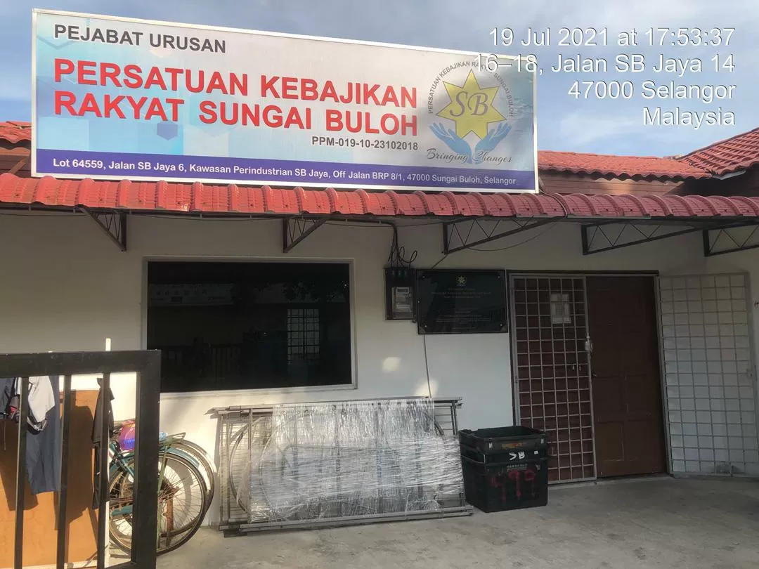 LAUNDRYBAR CSR : PROGRAM BANTUAN BEKALAN MAKANAN ASAS (FOOD BANK) -COVID-19