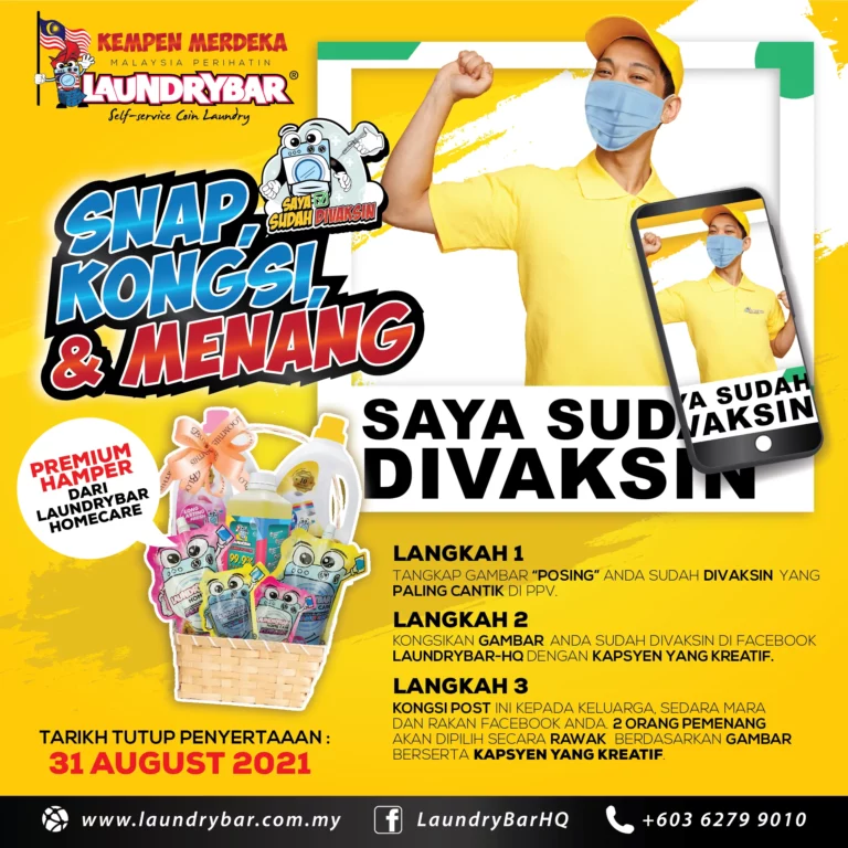 KEMPEN MERDEKA 2021 : SNAP, KONGSI DAN MENANG