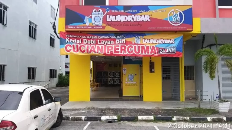 OPENING -LaundryBar Self Service Laundry Tapah Road