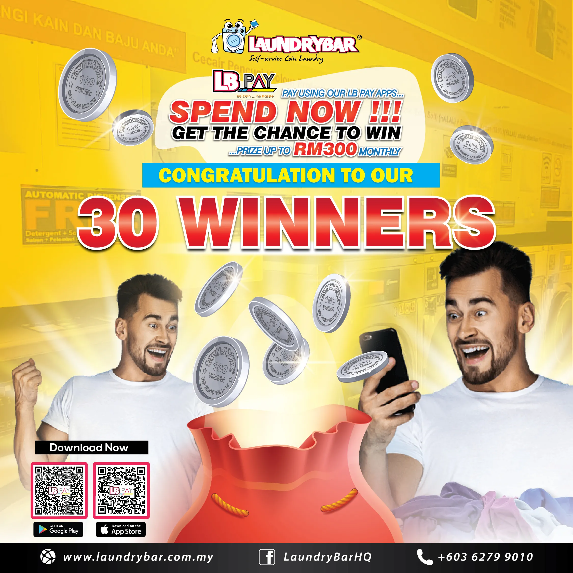 PEMENANG LBPAY -KEMPEN BELANJA DAN MENANG
