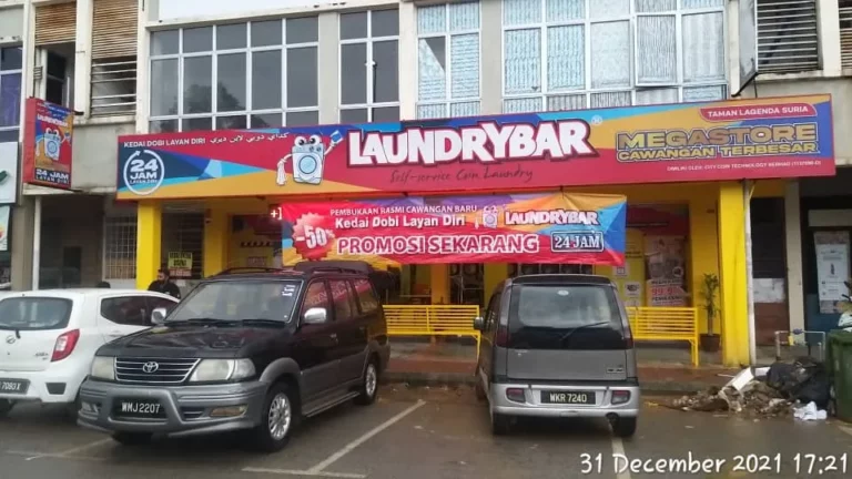 OPENING – LAUNDRYBAR MEGASTORE TAMAN LAGENDA SURIA, HULU LANGAT