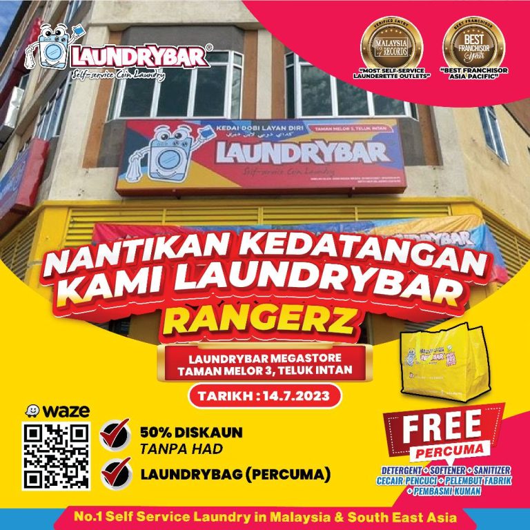 RANGERZ AT LAUNDRYBAR JALAN MELOR 3, TELUK INTAN PERAK