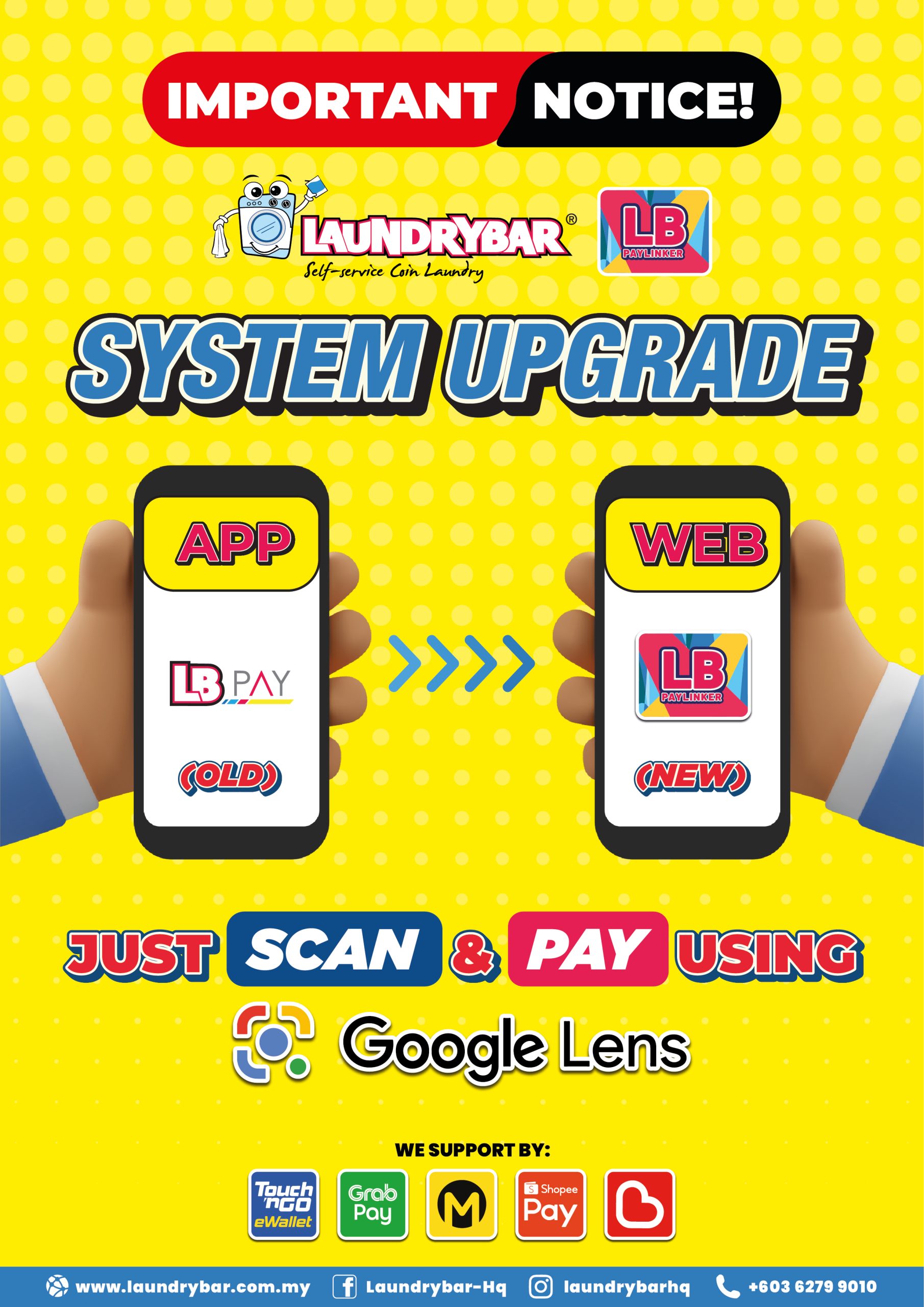 𝐋𝐀𝐔𝐍𝐃𝐑𝐘𝐁𝐀𝐑 𝐓𝐄𝐋𝐀𝐇 𝐃𝐈𝐍𝐀𝐈𝐊 𝐓𝐀𝐑𝐀𝐅 𝐃𝐀𝐑𝐈𝐏𝐀𝐃𝐀 𝐀𝐏𝐏 (𝐋𝐁 𝐏𝐀𝐘) 𝐊𝐄𝐏𝐀𝐃𝐀 𝐖𝐄𝐁 (𝐋𝐁 𝐏𝐀𝐘𝐋𝐈𝐍𝐊𝐄𝐑)! 🎊🤩