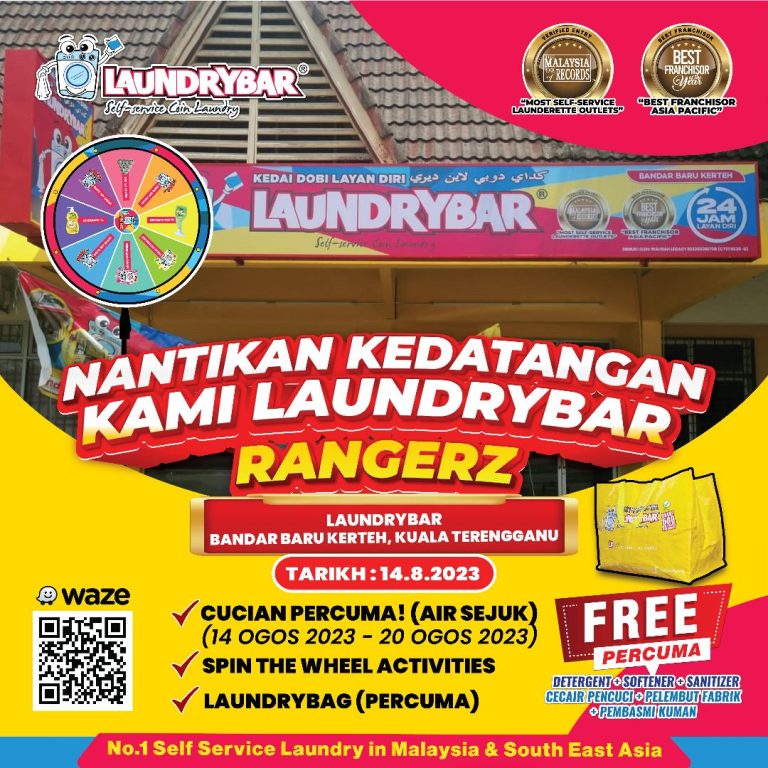 RANGERZ AT LAUNDRYBAR BANDAR BARU KERTEH
