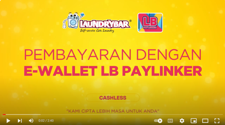 LaundryBar Pembayaran Dengan E-Wallet LB Paylinker