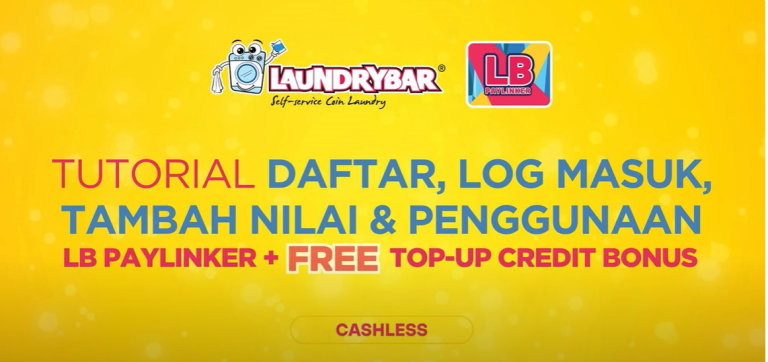 LB Paylinker Tutorial Step-By-Step Cara Daftar, Log Masuk dan Tambah Nilai