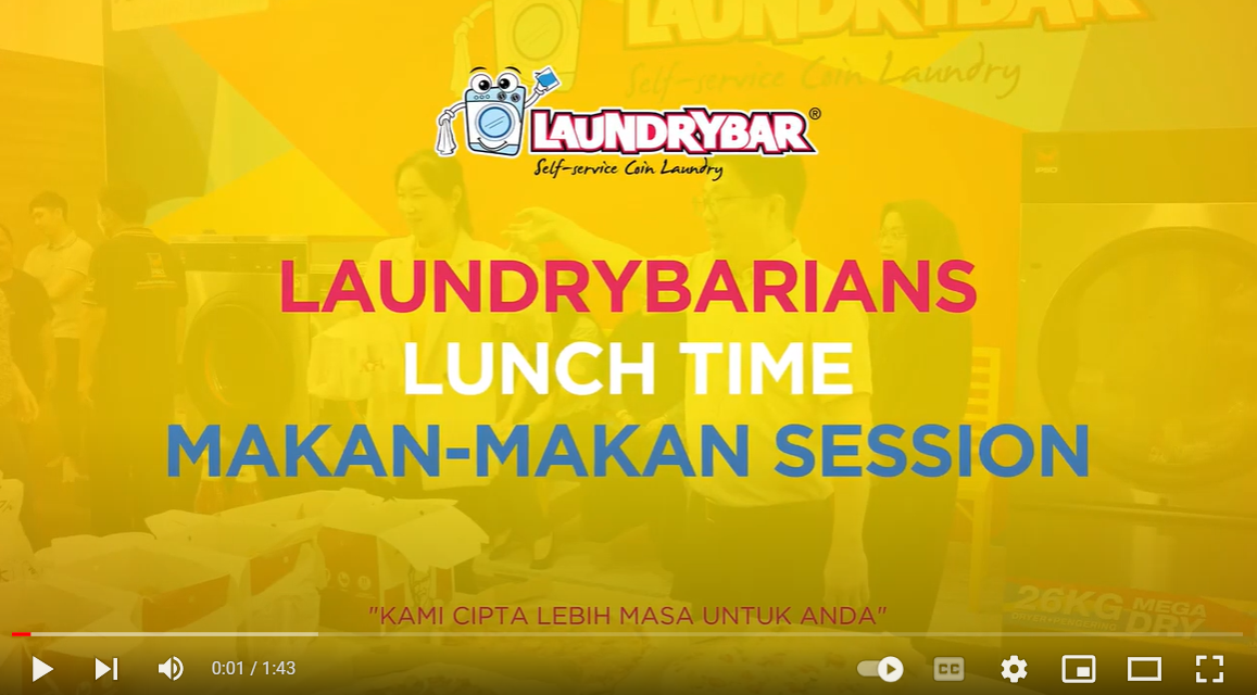 MAKAN-MAKAN BERSAMA LAUNDRYBAR FAMILY